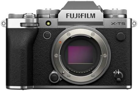 FUJIFILM X-T5 Mirrorless Digital Camera Body - Silver