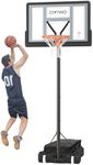 Cofiyard 10FT Basketball Hoop Outdo