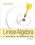 Linear Algebra: A Modern Introduction