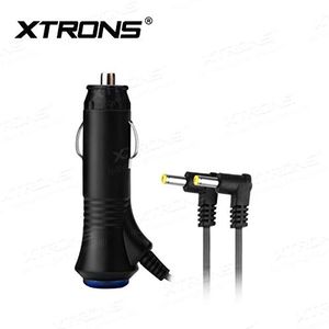 XTRONS Car Cigarette Lighter Dual Socket Power Cable for Car Portable Headrest DVD Player