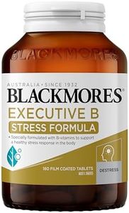 Blackmores Executive B Stress Formula | Supports Energy Production & Healthy Stress Response| 160 Tablets