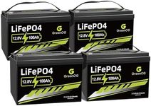 GREENOE 12V 100Ah LiFePO4 Battery G