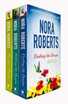 Nora Roberts Dream Trilogy Collection 3 Books Set (Daring To Dream, Holding The Dream, Finding The Dream)