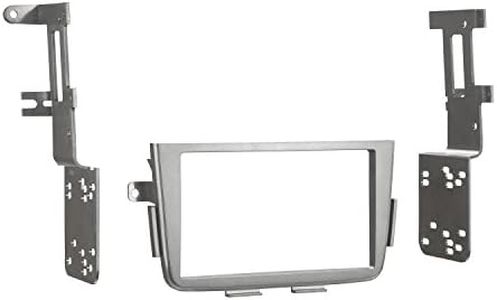 Metra Electronics 95-7866B Double DIN Installation Dash Kit for 2001-2006 Acura MDX (Black)