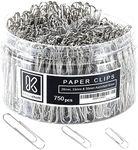 Kempshott 750 Paper Clips Assorted 