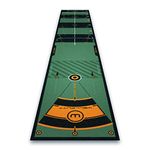 WELLPUTT - Golf Putting Training Mat - Classic Green 10ft / 3m