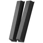 Filter set suitable for Miele Active AirClean Filter 7236280 / KKF-RF | Refrigerator Air filter - Activated charcoal filter Odour filter Air Clean