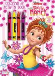 Coloring and Activity Book with Crayons