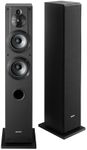 Sony SSCS3 3-Way Floor-Standing Speaker (Single), Black