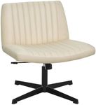 PayLessHere Criss Cross Chair,Armle