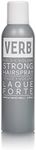 VERB Strong Hairspray - Hold & Volume - Weightless Strong Hold Hairspray - Flake-free formula for styling and heating tools, Ideal for Locking in up-dos and Curls, for All Hair Types, 7 oz