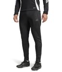 adidas Mens Tiro 24 Training Pants, Black/Black, Medium