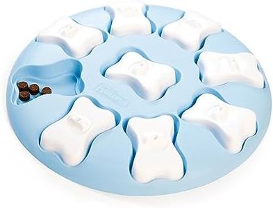 Nina Ottosson by Outward Hound Puppy Smart Blue Interactive Treat Puzzle Dog Toy