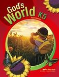 God's World K5 - Abeka 5 Year Old Kindergarten Science Student Text Book