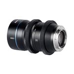 SIRUI 35mm F1.8 1.33X APS-C Anamorphic Lens Cinema Lens with Adapter for EF-M Mount, Blue Flare