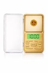 iScale i-200 Pocket Scale - 200g x 0.01g with Warranty & Support, Ideal for Jewelry & Chemical Weighing, Home & Goldsmith Use - Golden Edition (Not a Scale for Commercial use)