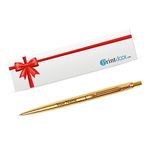 printdoot.com Personalized Pen With Name, Customized Parker Classic Gold Trim Ball Pen With With Name Engraved On It A Gift For Teacher, Professor, Sir And Madam On Teacher Day