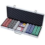 Party Central 500PCE Deluxe Poker G