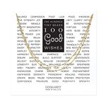 Dogeared 100 Good Wished Beaded Chain Necklace, One Size