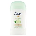 Dove Unisex Go Fresh, Cucumber Deodorant Roll On, 40 Ml, Pack Of 1