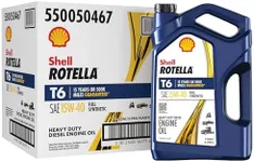 Shell Rotella T6 15W-40 Diesel Engi