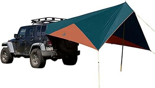 KELTY 340834221 Reflecting Pond/Gingerbread Waypoint TARP Outdoor Camping Car Side Tent