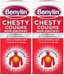 Benylin Chesty Coughs Non-Drowsy, 300ml Syrup (Pack of 2)