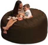 ULTIMATE SACK 6ft Bean Bag Chair, O