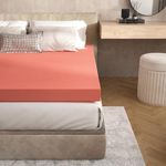 Jacia House 3 Inch RV Mattress Topper Short Queen in a Box, Memory Foam RV Bed Topper Short Queen, CertiPUR-US Certified Mattress Pad