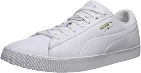 PUMA Golf Men's OG Golf Shoe, White, 11 Medium US