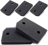 9164761 Foam Filter Replacement for Miele Tumble Dryer T1 Heat Pump, 5Pcs Dryers Sponge Filter for TCE520WP TCJ680WP TKS850WP TKG840WP TKS650WP TKB150WP TKG450WP TMB540WP