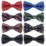 Gemay G.M Men's Bow ties Adjustable Pre-tied Bow-ties For Men Boys Wedding Gifts, Bt/C, One Size