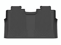 WeatherTech FloorLiner HP for 2015-2022 Ford F-150/Raptor/Lightning SuperCrew Non-Fold Flat Storage - 2nd Row - Black