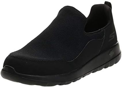 Skechers Mens Gowalk Max Privy Slip on Walking Shoe Sneaker, Black, 9.5 X-Wide