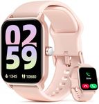 Smart Watch for Women Men Answer/Make Calls Alexa Built-in, 1.8" Smartwatch with SpO2/Heart Rate/Sleep Monitor, 100 Sports, Calorie/Step Counter, IP68 Waterproof Fitness Smartwatches for Android iOS