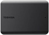 Toshiba 4TB Canvio Basics USB3.2 External Hard Drive - Black