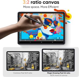 XPPen Magic Drawing Pad 12.2" – Digital Art Tablet