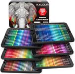 KALOUR 180 Colored Pencil Set for A
