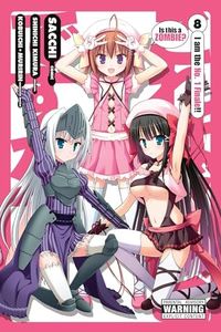 Is This a Zombie?, Vol. 8 (Kore wa Zombie Desu-ka?)