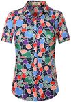 Hawaiian Shirts for Women, Tropical
