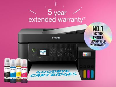 Epson EcoTank ET-4800 Wireless All-in-One Printer – Cartridge-Free