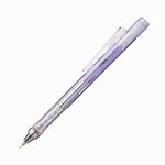 Tombow Mechanical Pencil, Monograph Clear Color 0.5mm, Clear Purple (DPA-138F)