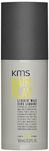 KMS HAIRPLAY Flexible Hold and Shine Liquid Wax Styler , 3.3 Fl Oz