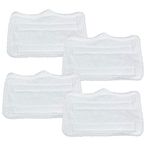 Replacement Microfiber Pads for Shark Steam Mop S3251 SE200 4 PACK