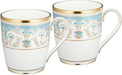 Noritake P59880/H-469 P59880/H-469 P59880/H-469 Mugs (Pair Set) 285cc, Diameter (Including Handle) Approx. 4.3 inches (11 cm), Height Approx. 3.5 inches (9 cm), Capacity Approx. 285 cc (Full Water)