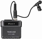 TASCAM DR-10L Pro - 32-bit Float Audio Recorder with Lavalier Microphone Bluetooth Option for Remote Control and Sync