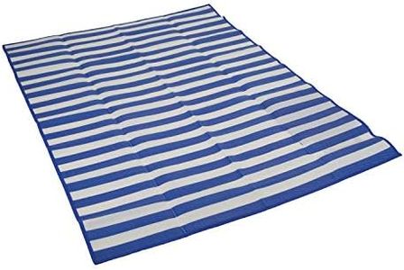 Stansport 507-50 Tatami Straw Ground Mat, Blue