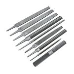 Crescent Nicholson 9 Pc. 6, 8"& 10" Maintenance File Set" - 22030NNN, Multi, One Size