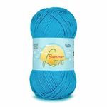 Ganga Acrowools Summer Love - Sport Weight - Cotton Yarn -Oekotex Class L Certified - Pack Of 1-50 Gms Per Ball, Shade No.Sul020, Blue