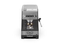 Cuisinart Espresso Bar™ Machine, Espresso Maker with Milk Frother for Latte, Cappuccino, Cold Extraction Feature, 20 Bar, 48oz Removable Water Tank, Cup Warmer, Silver & Black (EM-320C)